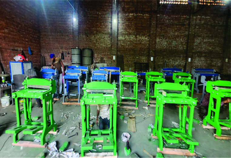 Treadle Shearing Machine